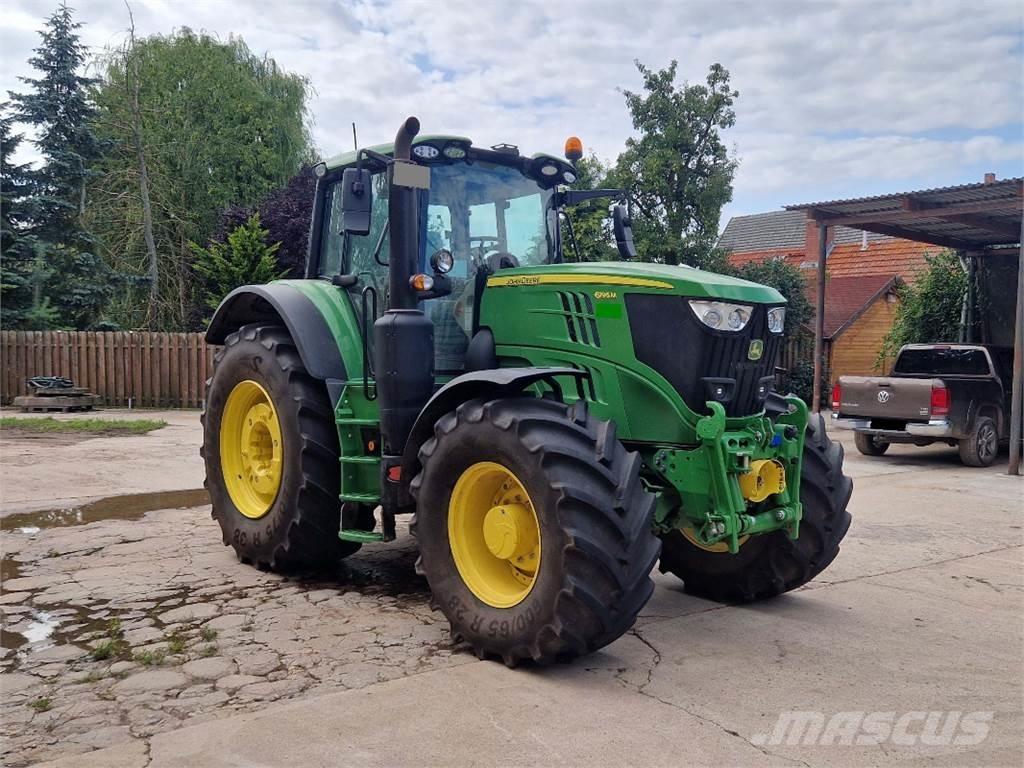 John Deere 6195 M Traktörler