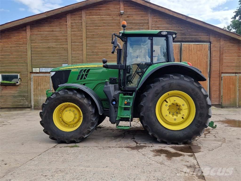 John Deere 6195 M Traktörler
