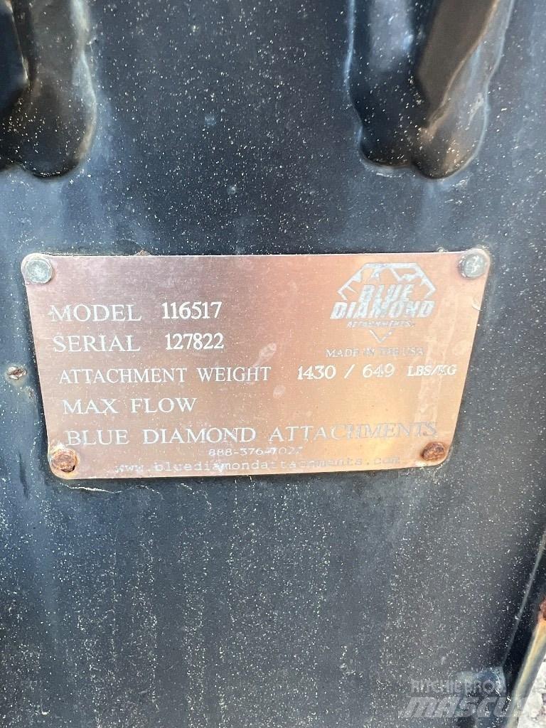 Blue Diamond Sweeper Diger traktör aksesuarlari