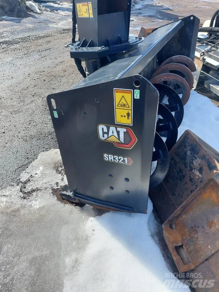 CAT SR321 Diger parçalar