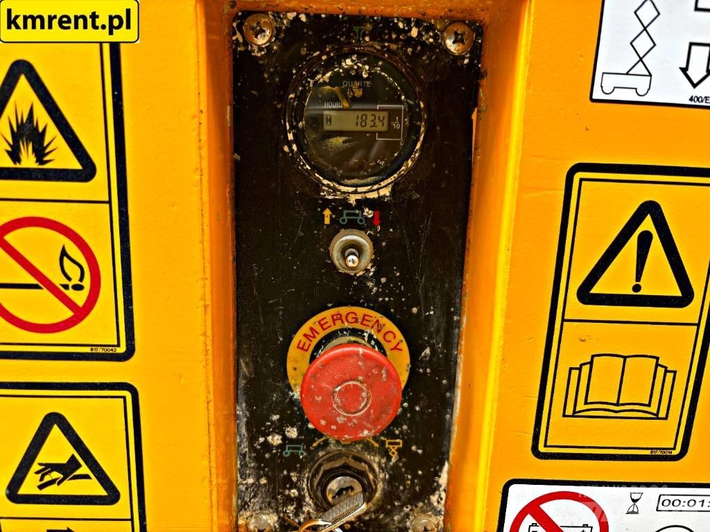 JCB S2632.E Makasli platformlar