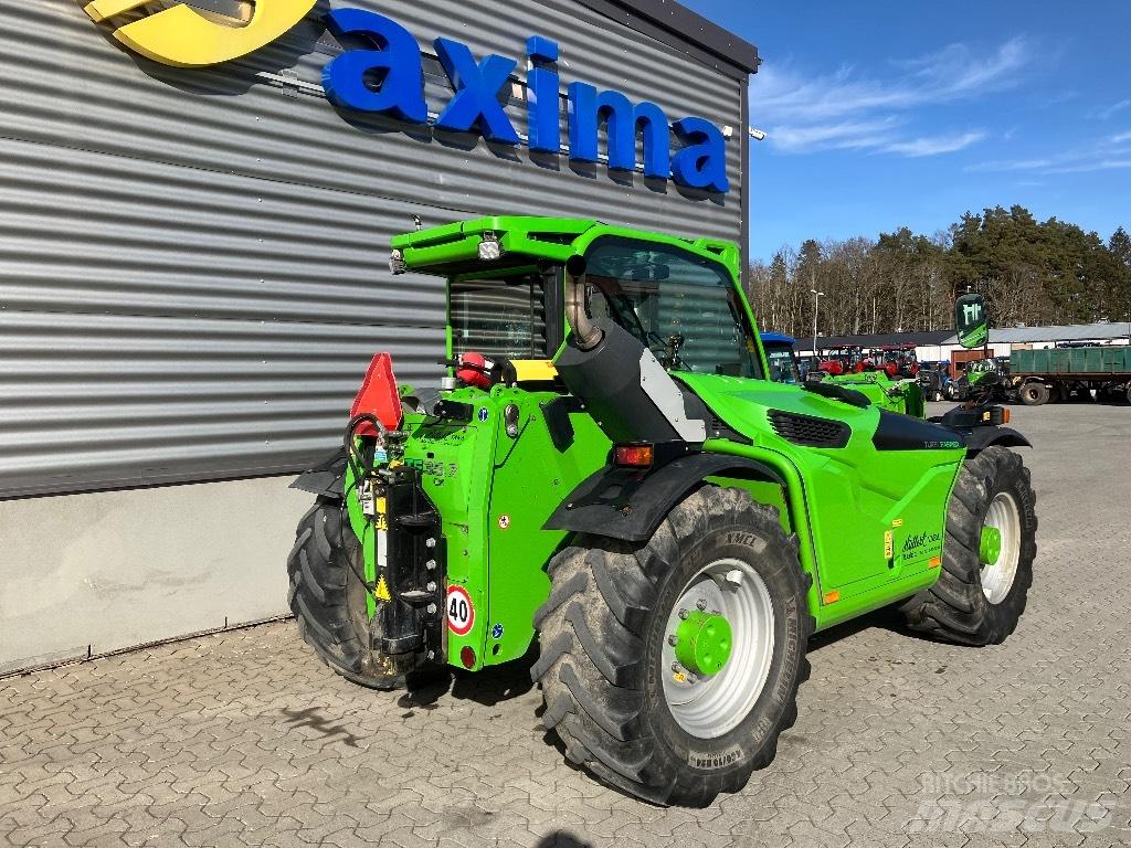 Merlo 35.7 CS Tarimsal teleskopik yükleyiciler