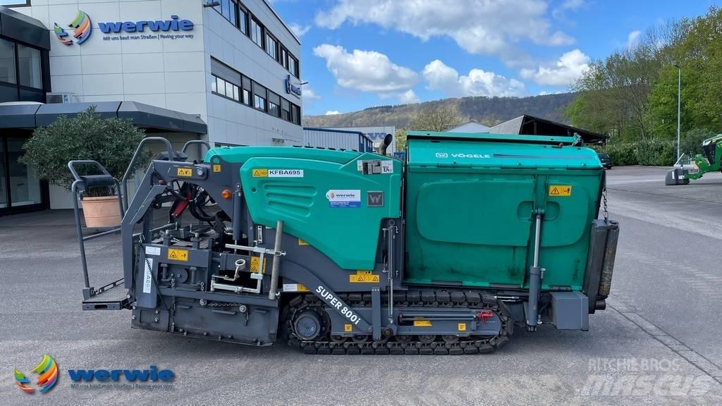 Vögele Super 800i Asfalt sericiler