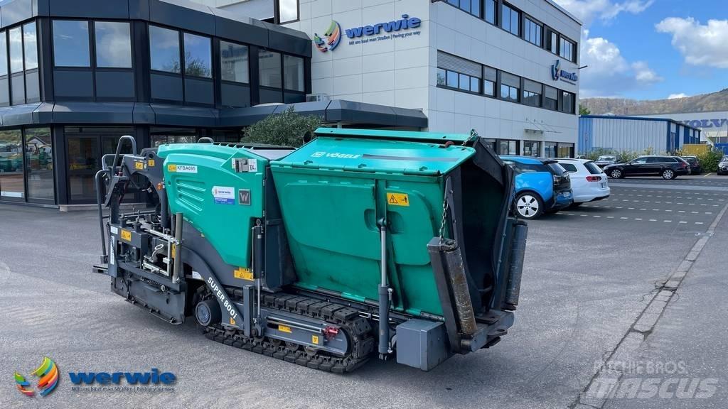 Vögele Super 800i Asfalt sericiler