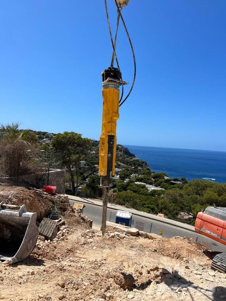 Darda C20B Hidrolik kırıcılar