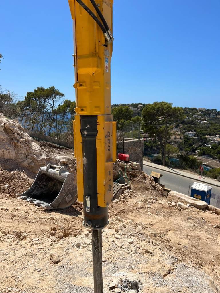 Darda C20B Hidrolik kırıcılar