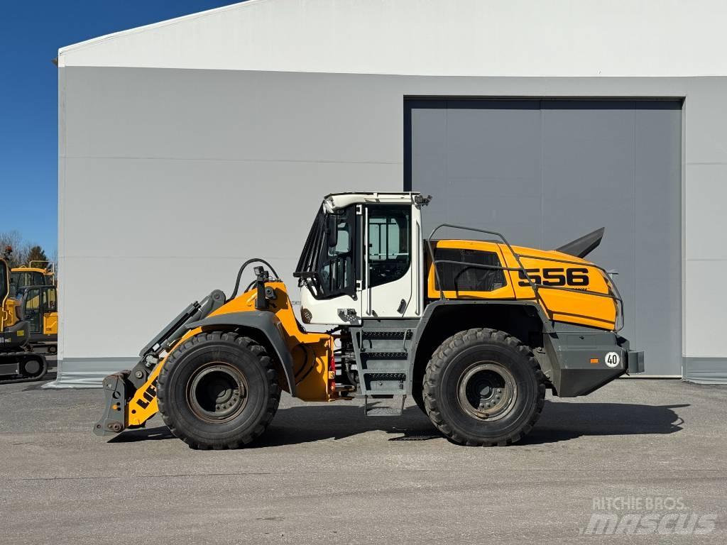 Liebherr L 556 Tekerlekli yükleyiciler