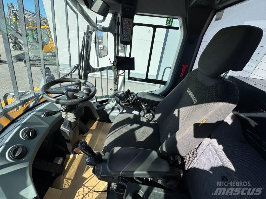 Liebherr L 556 Tekerlekli yükleyiciler