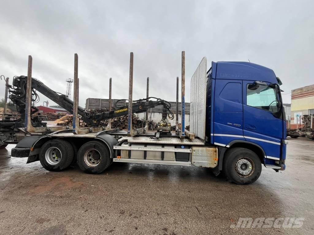 Volvo FH Tomruk kamyonlari
