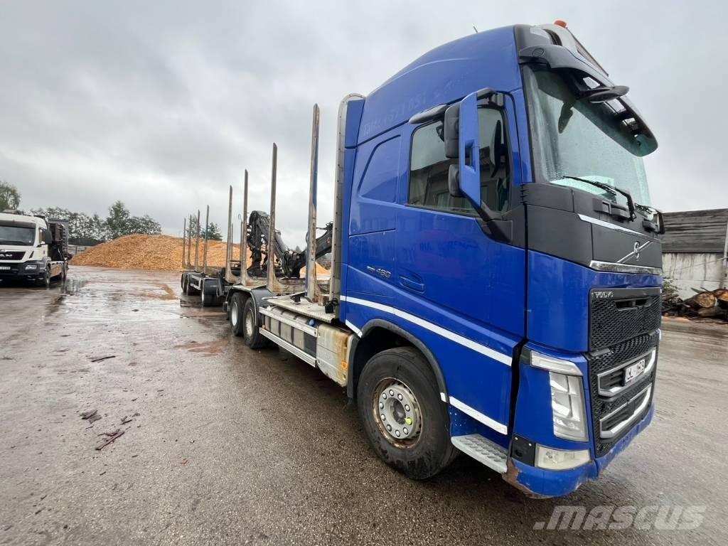 Volvo FH Tomruk kamyonlari