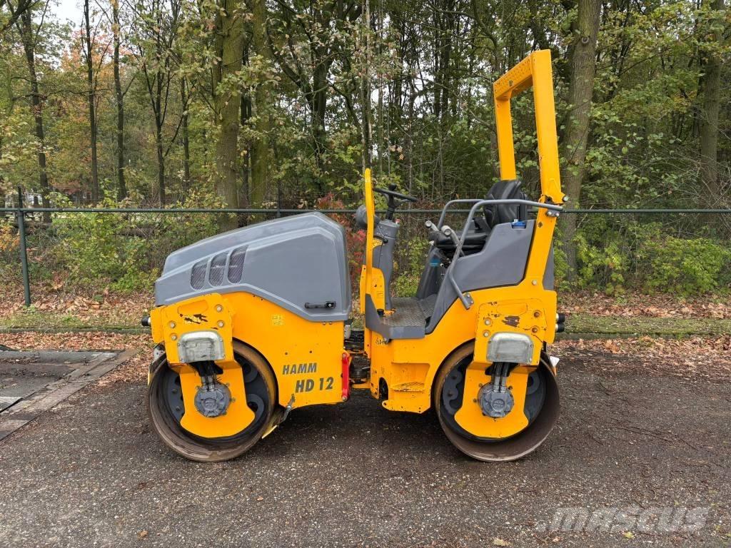 Hamm HD 12 VV Çift tamburlu silindirler