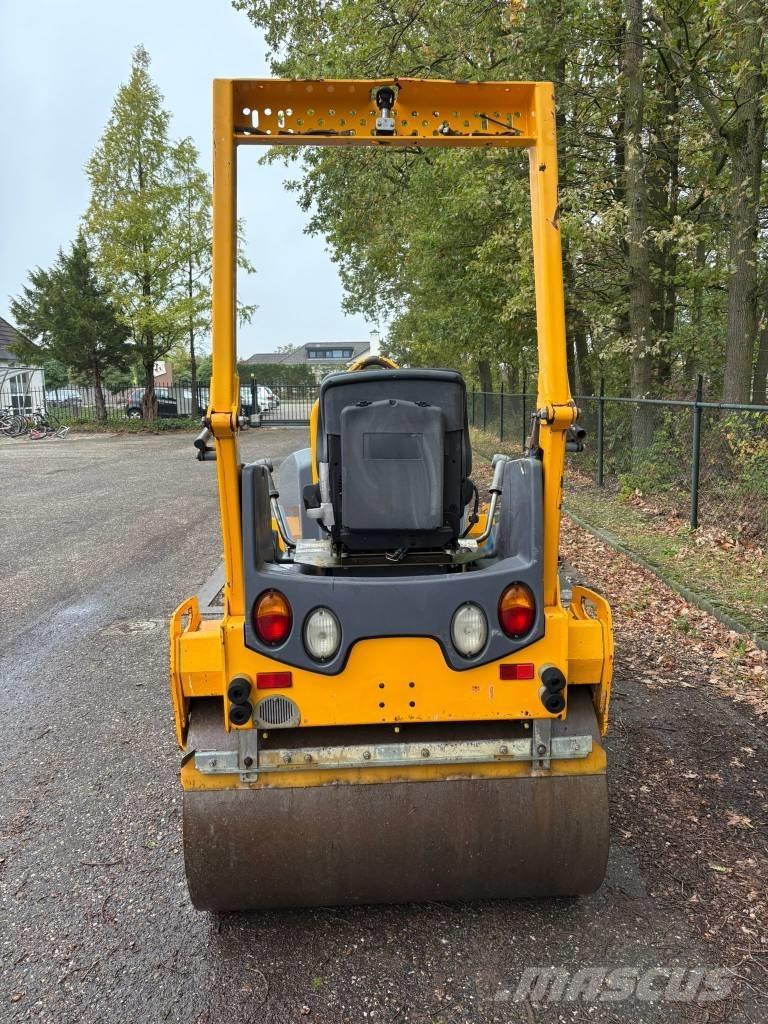 Hamm HD 12 VV Çift tamburlu silindirler