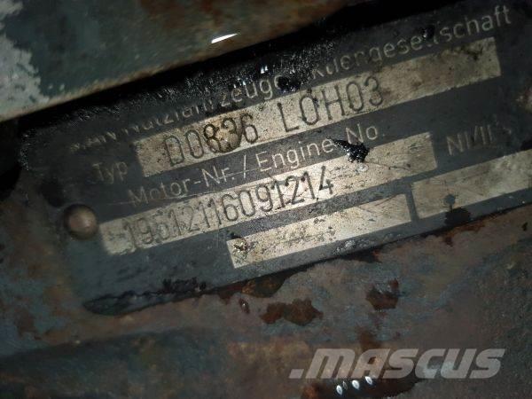 MAN D0836 LOH03 Motorlar