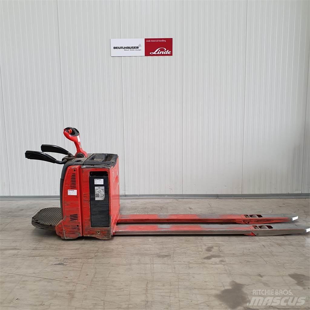 Linde T20AP-lang Düsük seviye kaldirici
