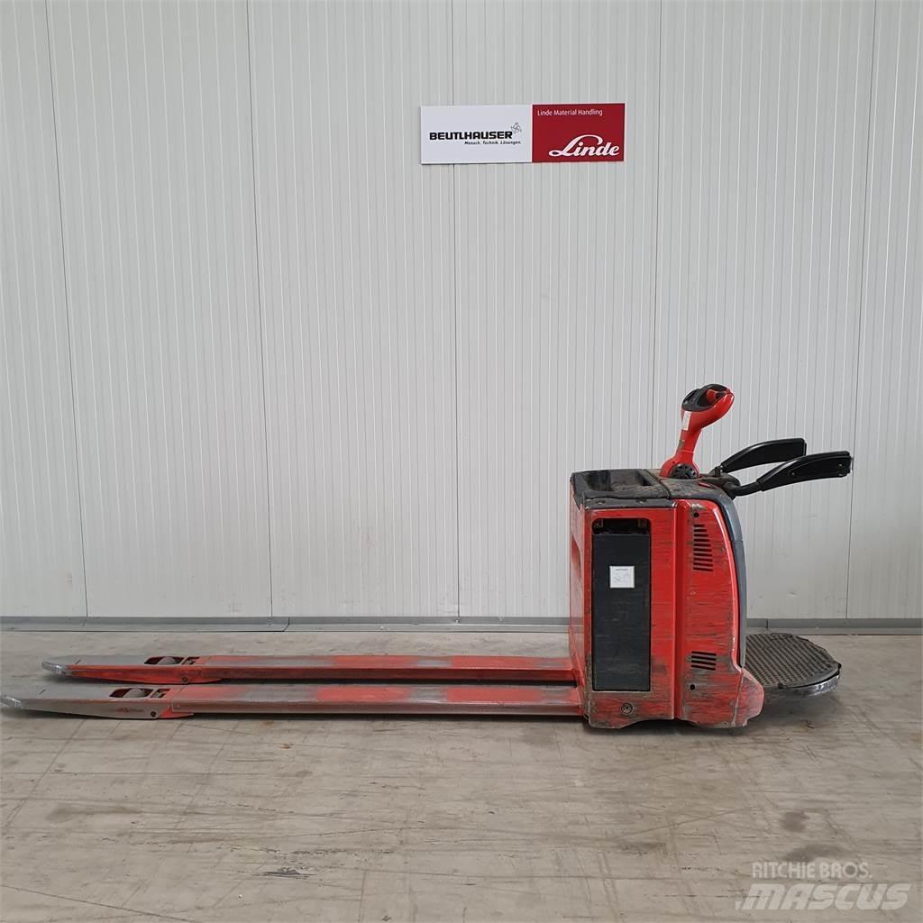 Linde T20AP-lang Düsük seviye kaldirici
