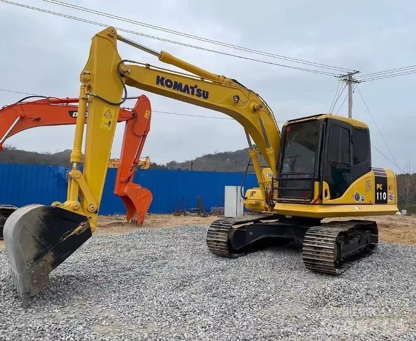 Komatsu PC 110 Paletli ekskavatörler