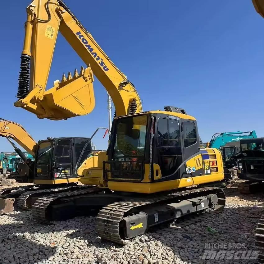 Komatsu PC 110 Paletli ekskavatörler