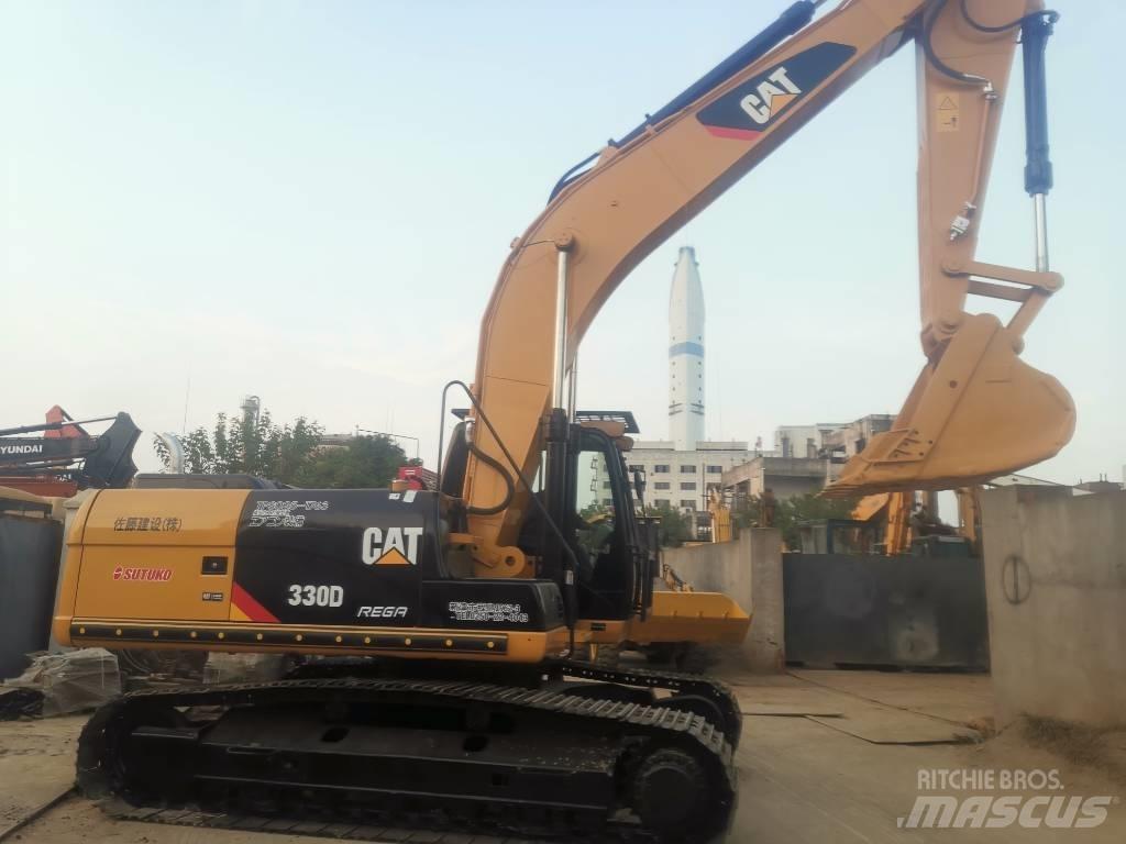 CAT 330 D Paletli ekskavatörler