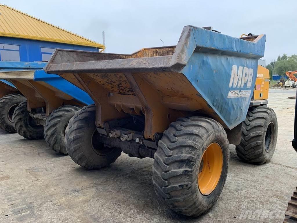 Terex 9TFT Belden kirma kaya kamyonu