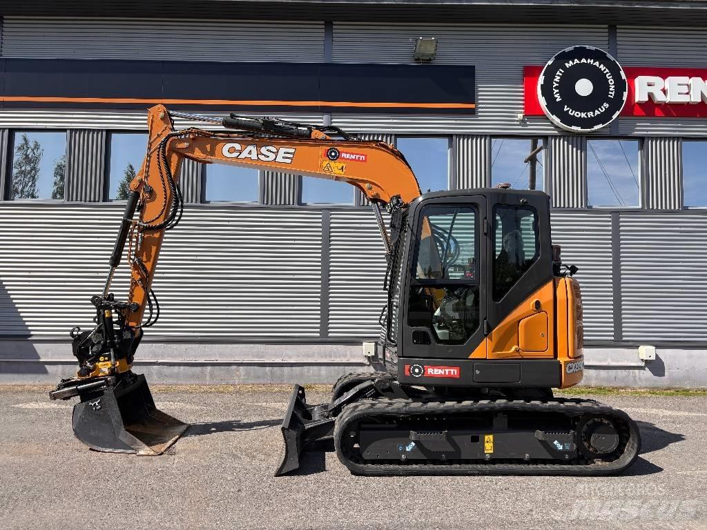 CASE CX 85 D SR Midi ekskavatörler 7 - 12 t