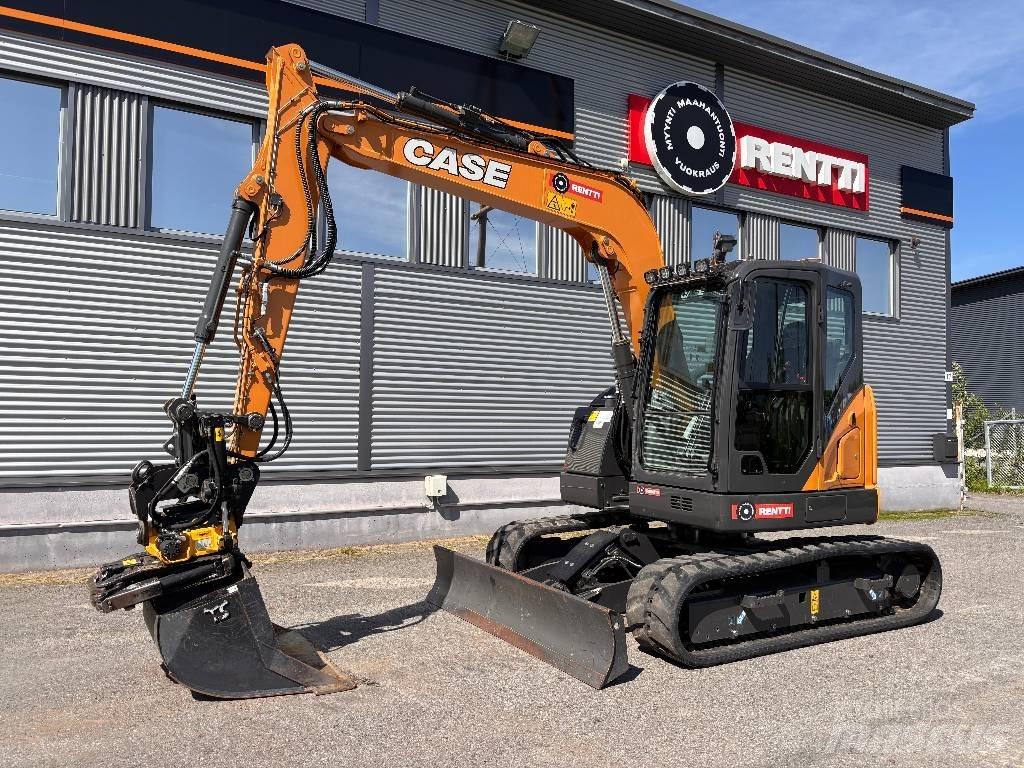 CASE CX 85 D SR Midi ekskavatörler 7 - 12 t