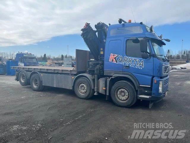 Volvo FM 13 Araç üzeri vinçler