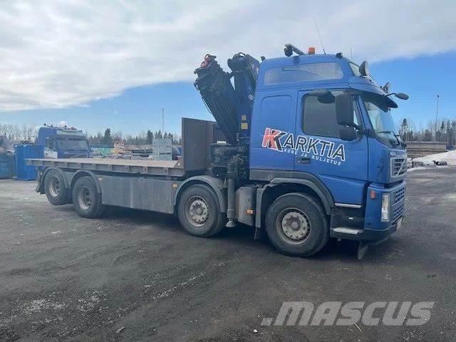 Volvo FM 13 Araç üzeri vinçler