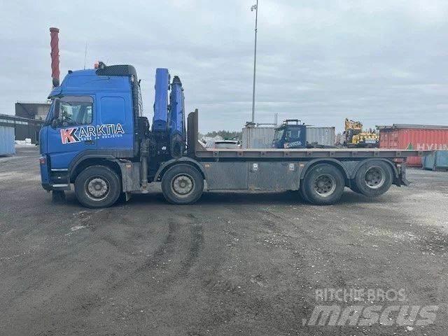 Volvo FM 13 Araç üzeri vinçler
