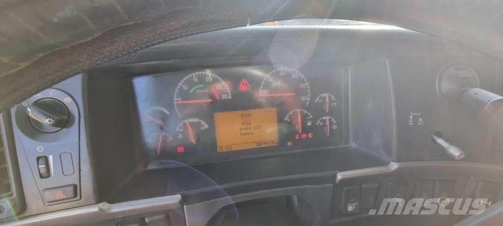 Volvo FM 12 Vinçli kamyonlar