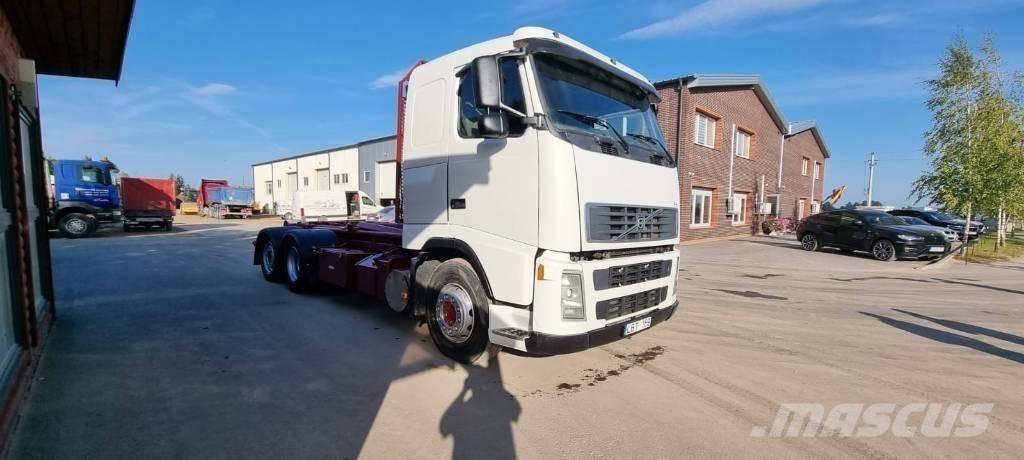 Volvo FM 12 Vinçli kamyonlar