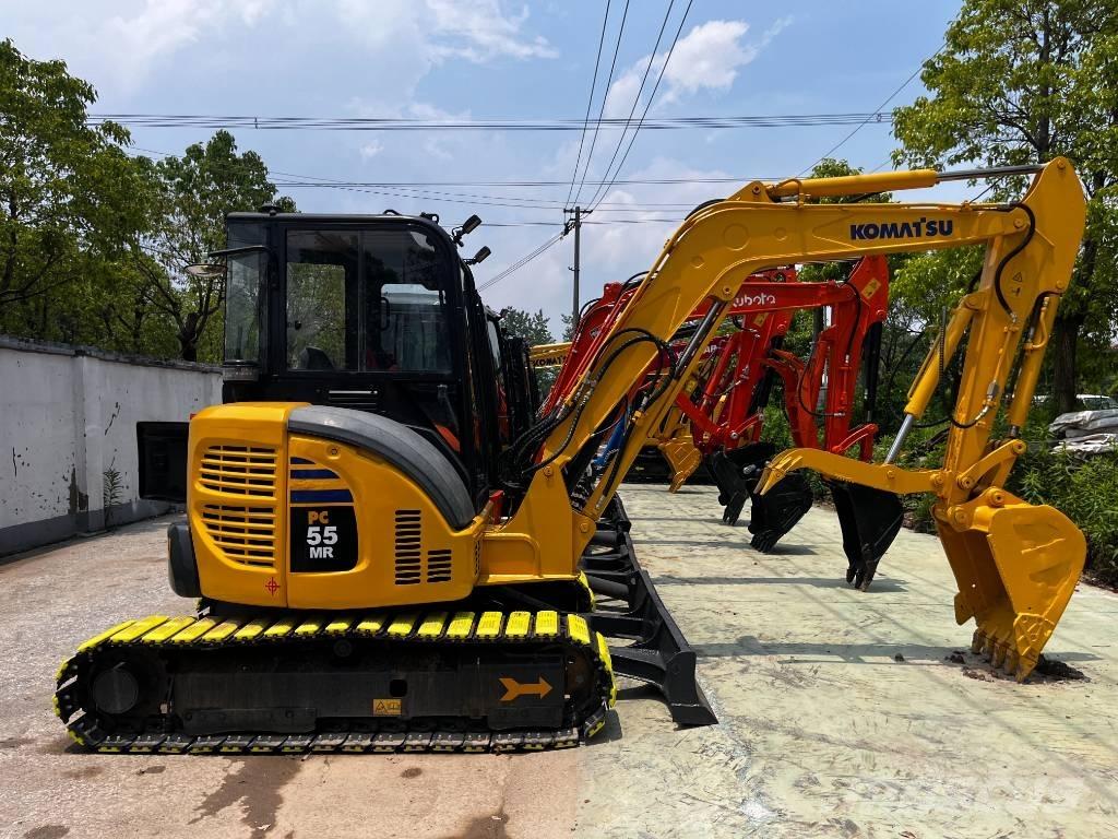 Komatsu PC 55 MR Mini ekskavatörler, 7 tona dek