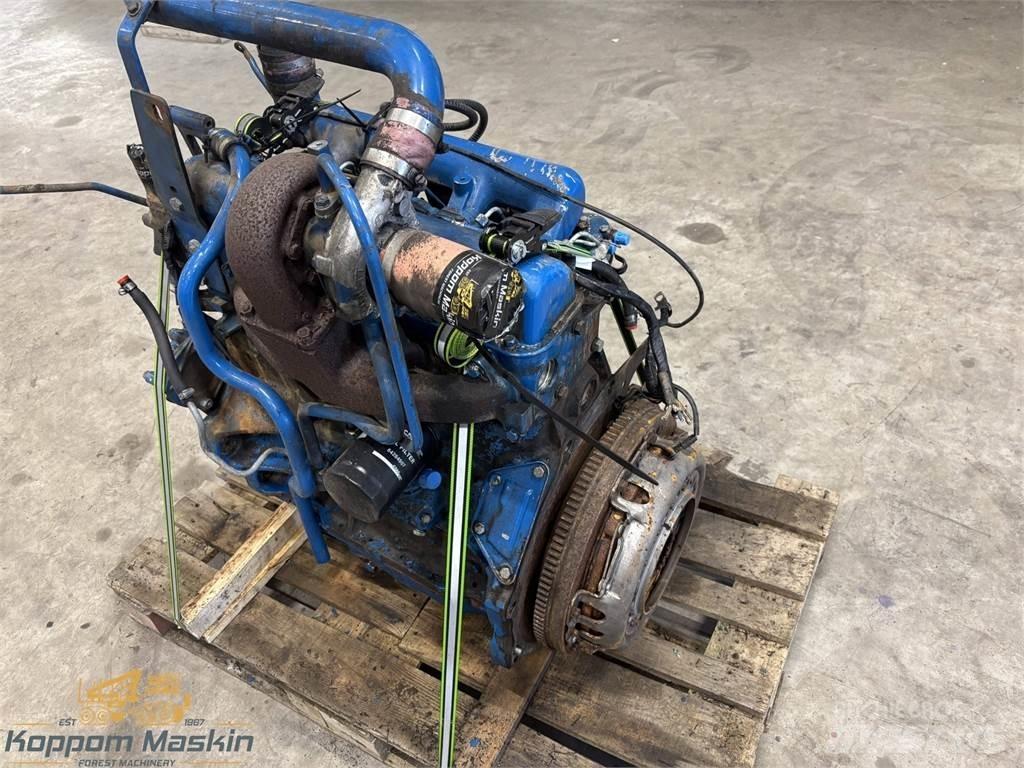 Ford 7610 Motorlar