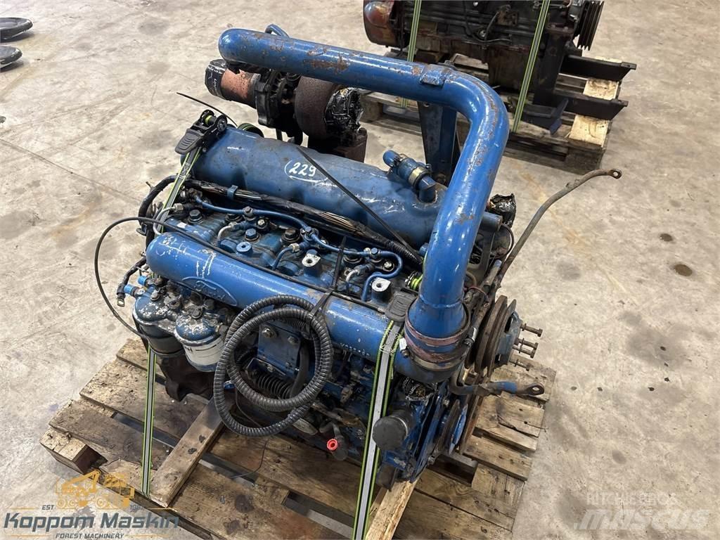 Ford 7610 Motorlar