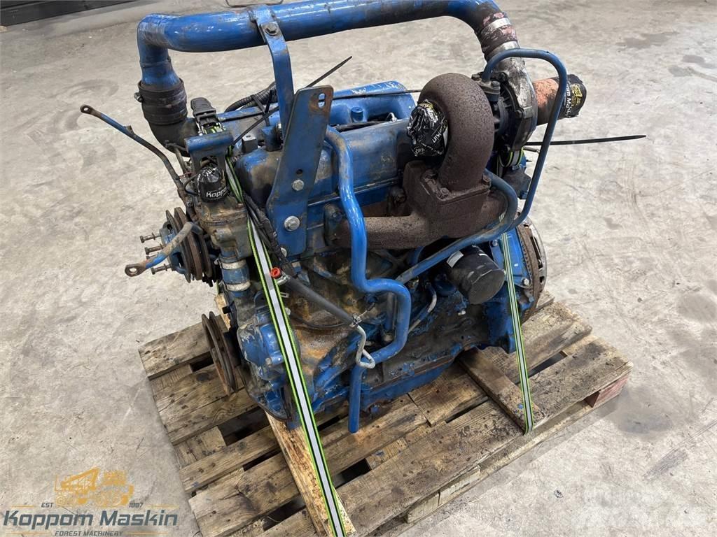 Ford 7610 Motorlar