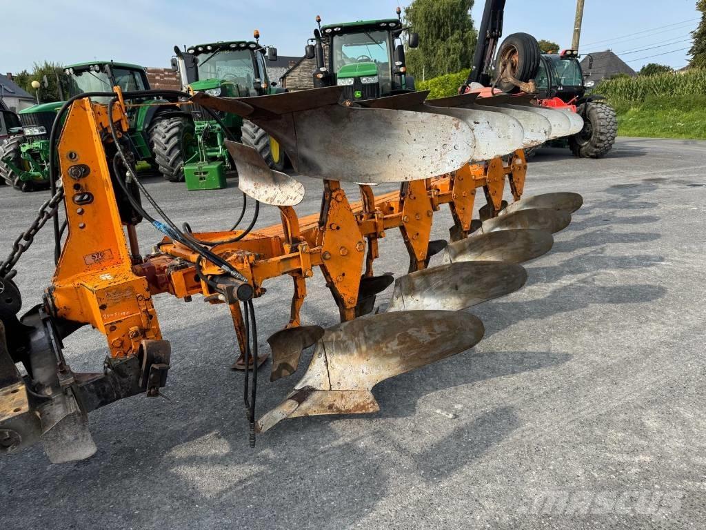 Huard 570 SUPER Döner pulluklar