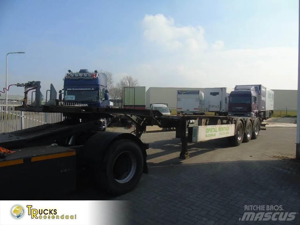 Pacton 3 AXLE Konteyner yari çekiciler