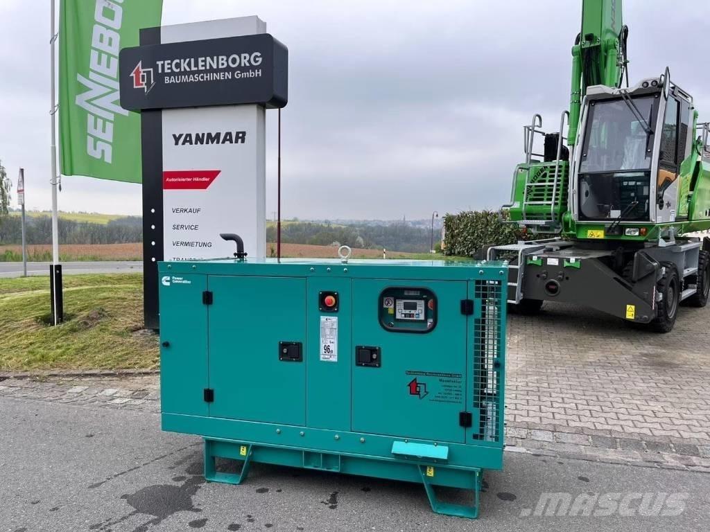 Cummins C28D5 Dizel Jeneratörler