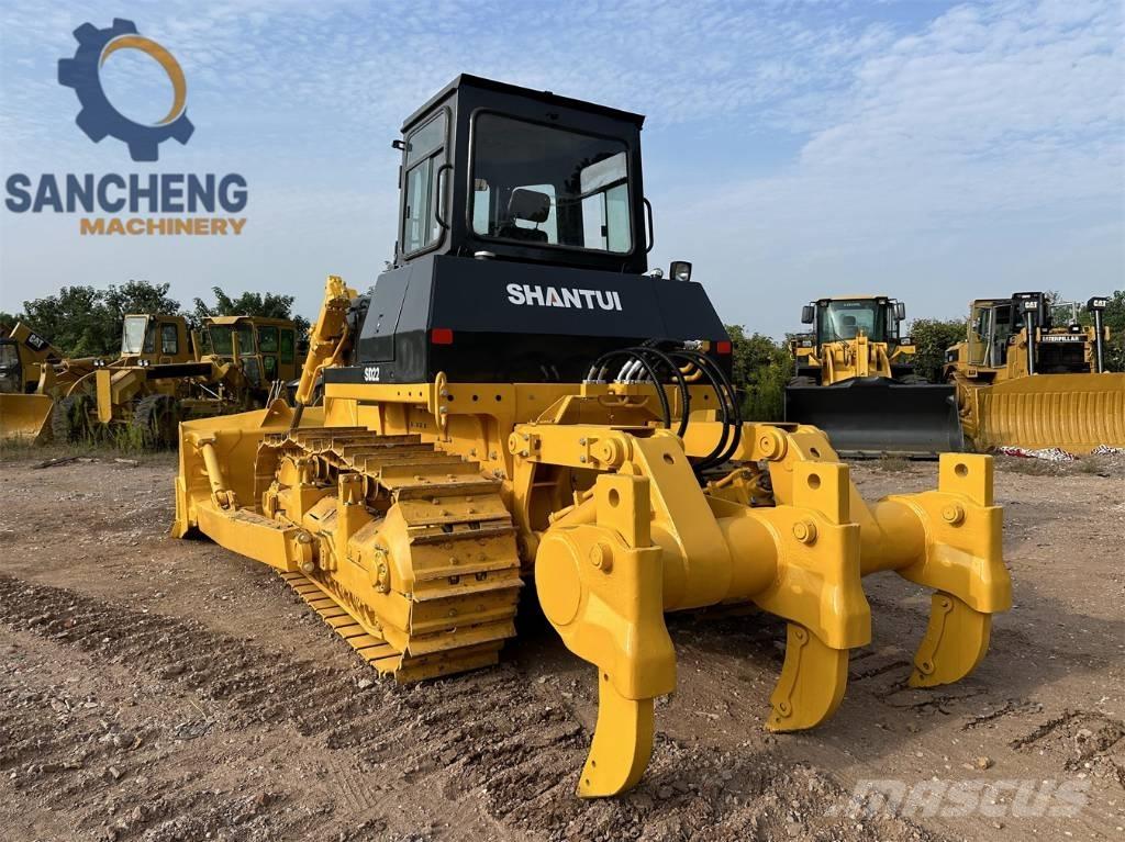 Shantui SD 22 Paletli dozerler