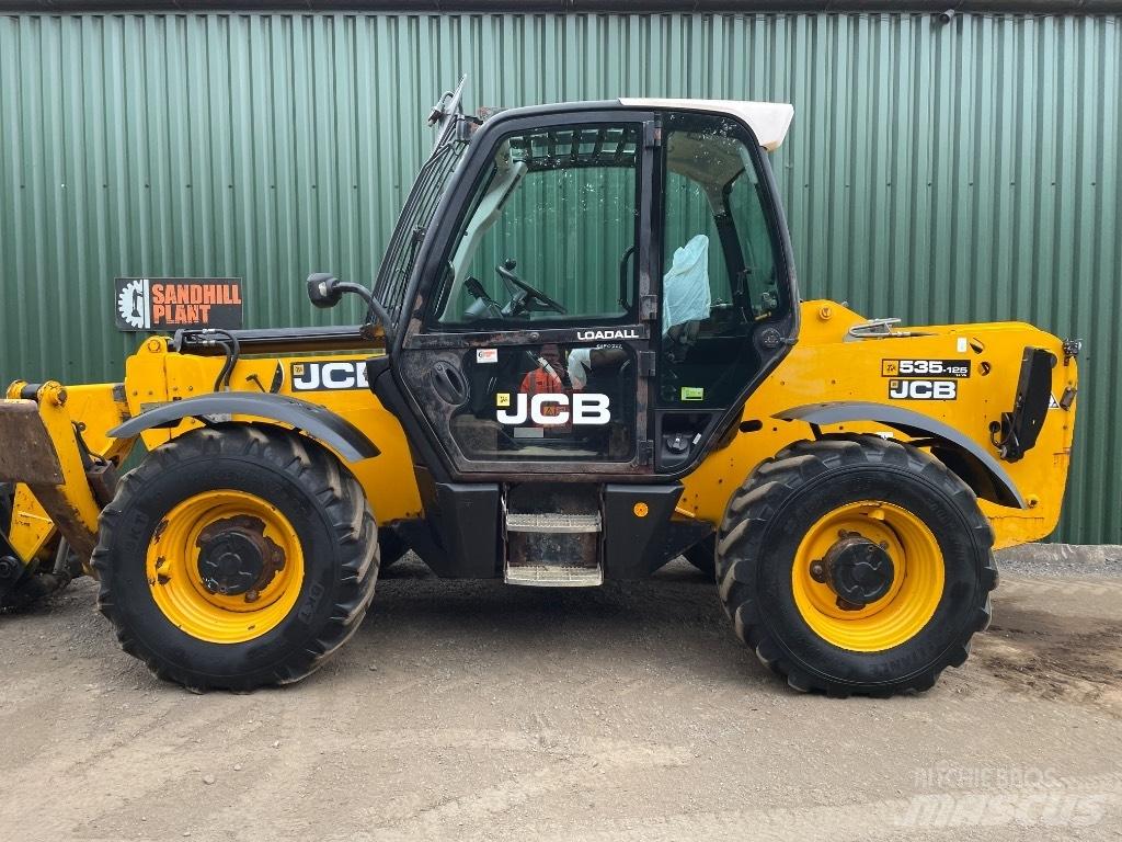 JCB 535-125 Teleskopik yükleyiciler
