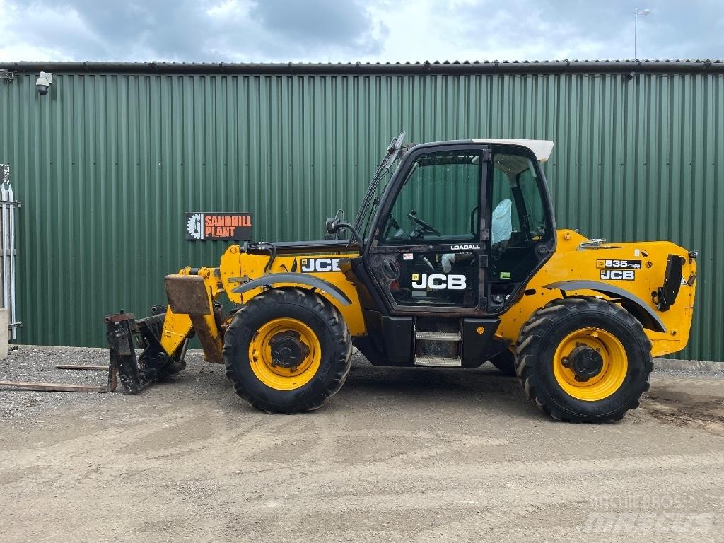 JCB 535-125 Teleskopik yükleyiciler