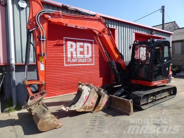 Kubota KX 080-4 Midi ekskavatörler 7 - 12 t