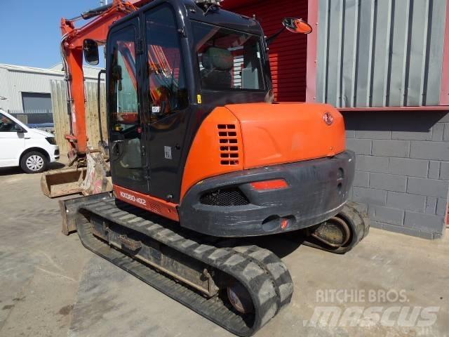 Kubota KX 080-4 Midi ekskavatörler 7 - 12 t