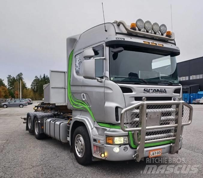 Scania R480 6x2 Römorklar, konteyner