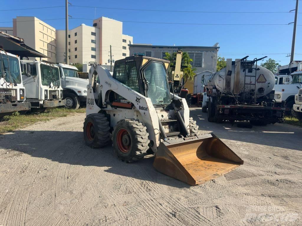 Bobcat A 300 Skid steer loderler