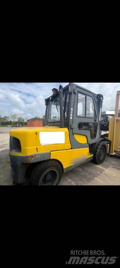 Hyster H 5.5 FT Dizel forkliftler
