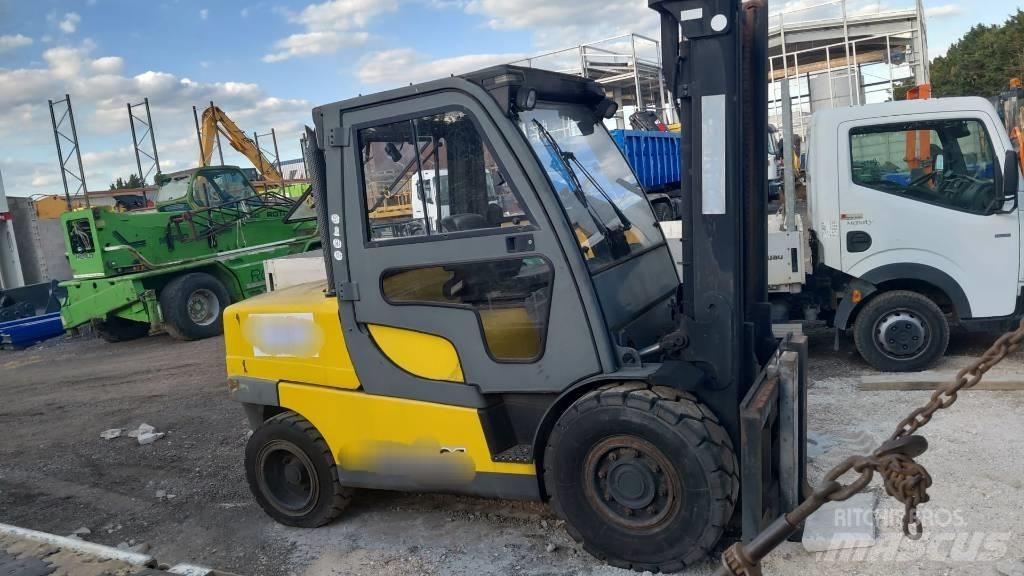 Hyster H 5.5 FT Dizel forkliftler