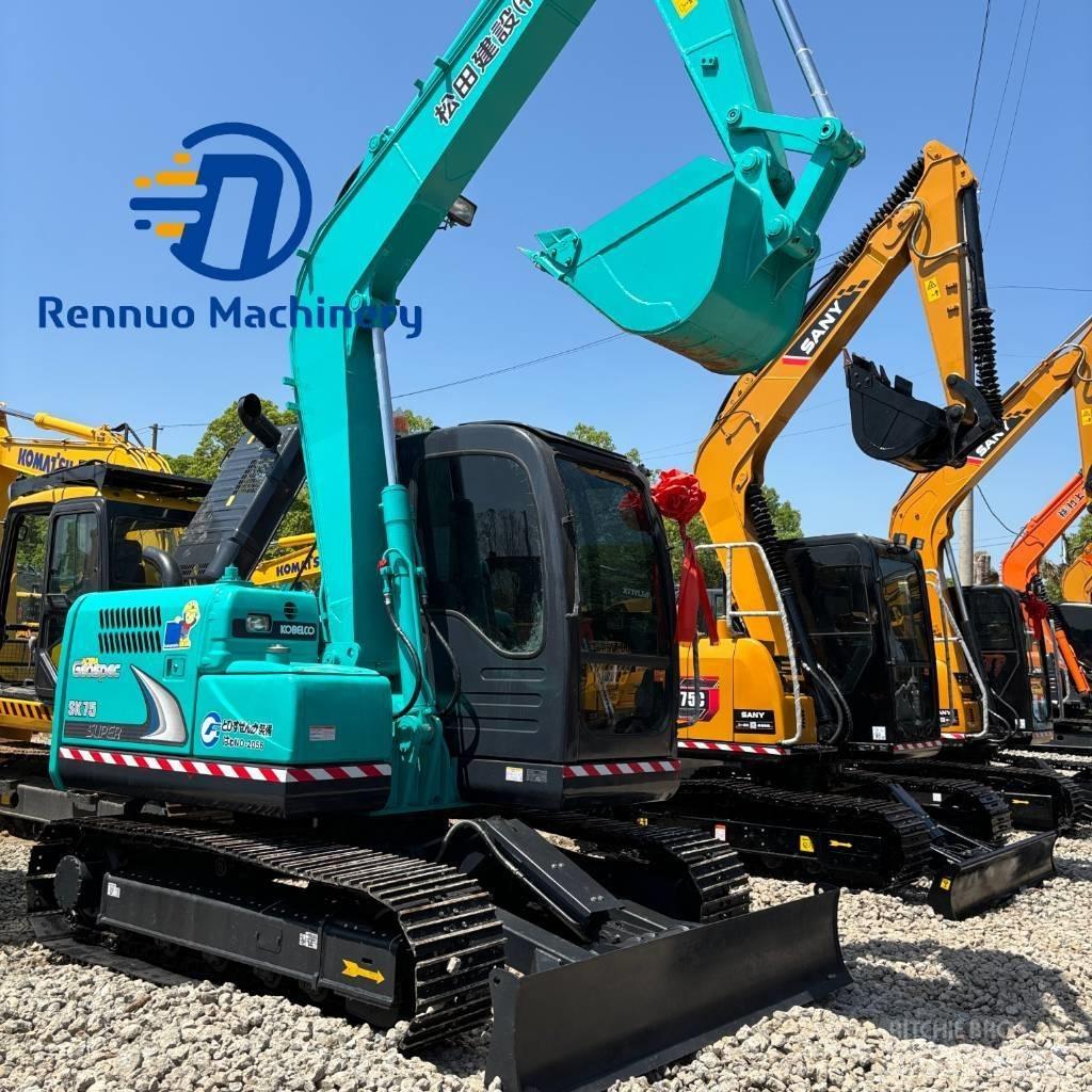 Kobelco SK75 Paletli ekskavatörler