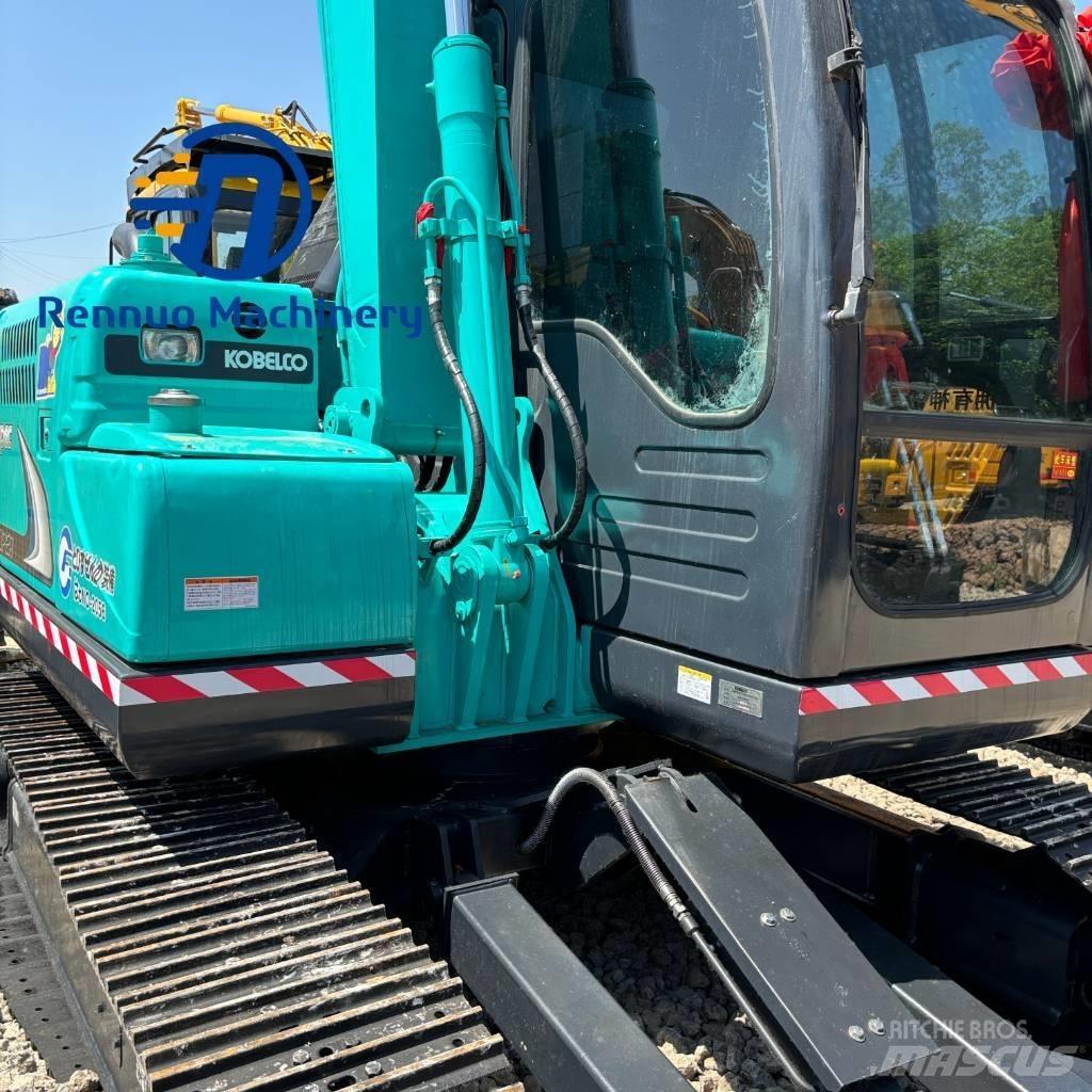 Kobelco SK75 Paletli ekskavatörler