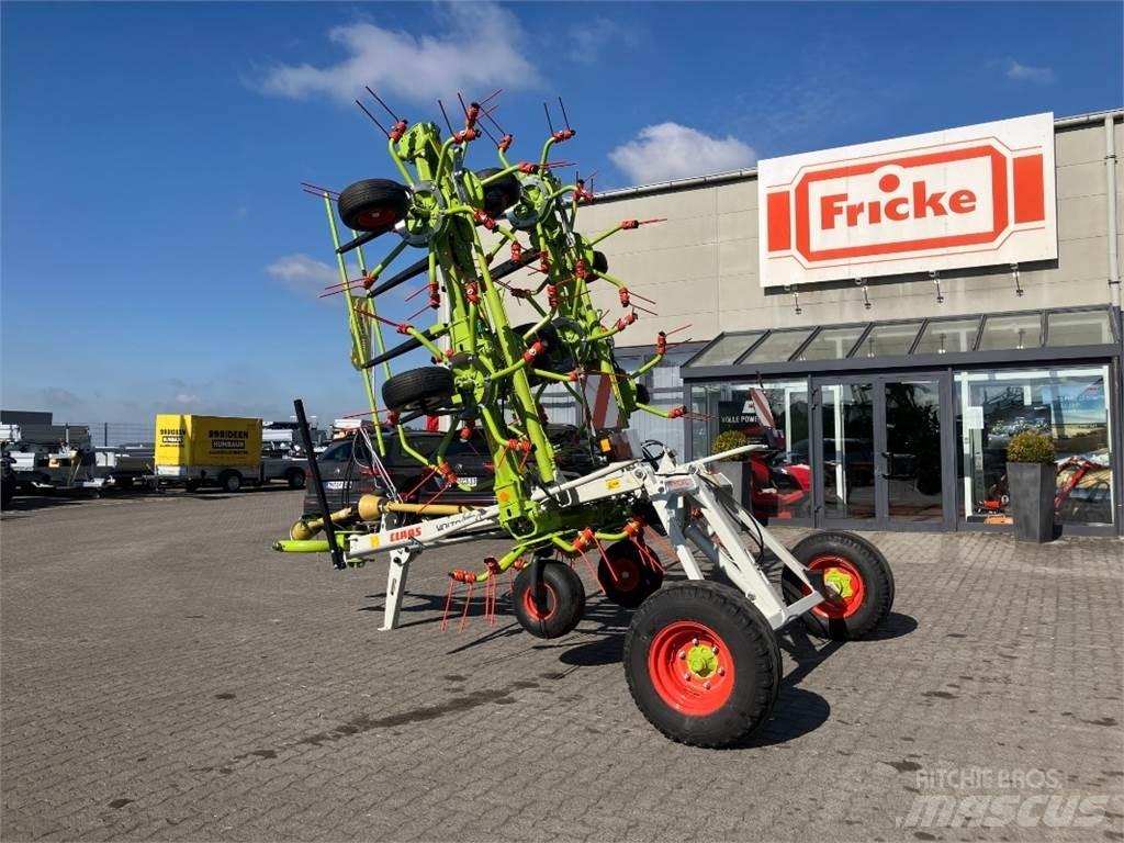 CLAAS Volto 1100 T Kombine tirmiklar