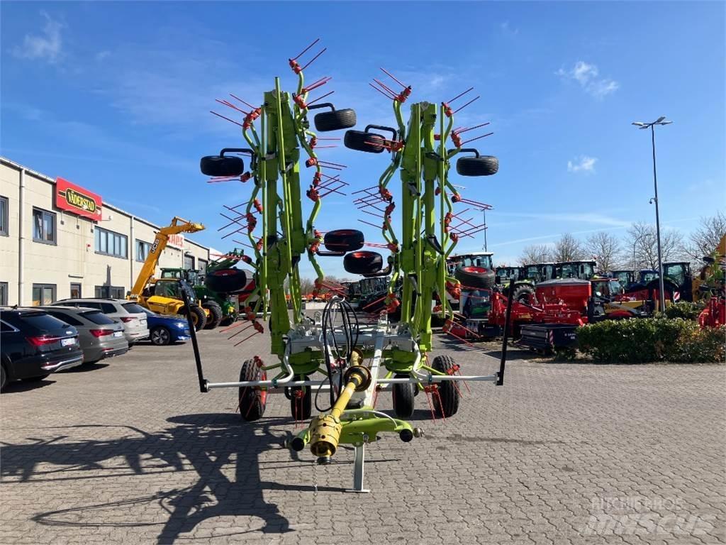 CLAAS Volto 1100 T Kombine tirmiklar